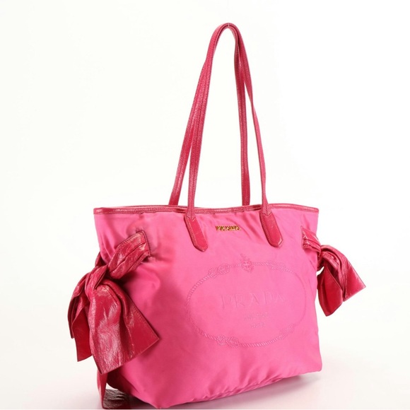 Pink Prada Bag - Picture 3 of 15